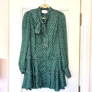 Alexis Short Green Dress